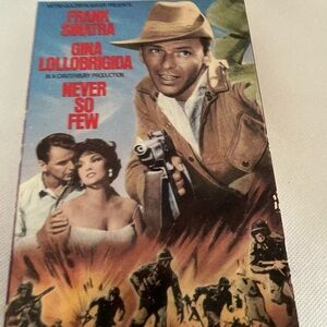 Vintage Movie Poster - Never So Few